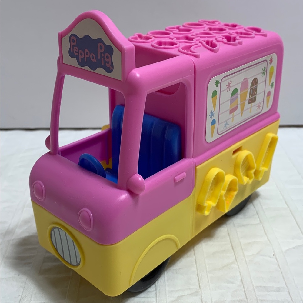 Peppa Pig Play-Doh Ice Cream Truck